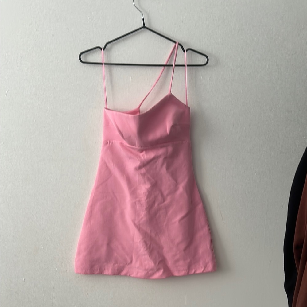 Zara Vibrant Pink Dress